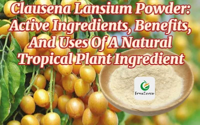 Clausena Lansium Powder: Aktive ingredienser, fordeler og bruk av en naturlig...