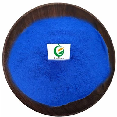 Blått phycocyanin -pulver